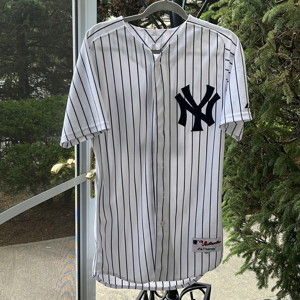 NY Yankees Classic Pinstripe Jersey